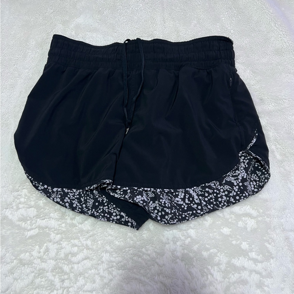 Reversible choose a side lululemon athletic shorts